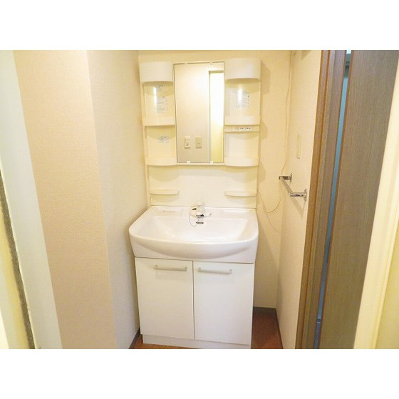 パーシモン・アビデの洗面所|写真は203号室です