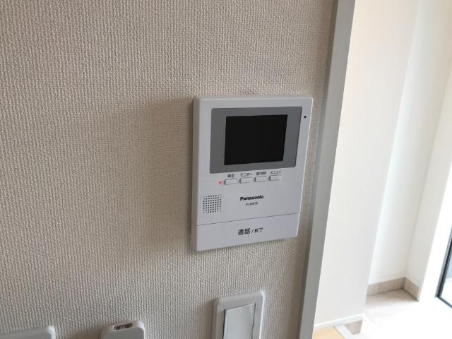 メリーガーデンの内装|カメラ付インターホン
