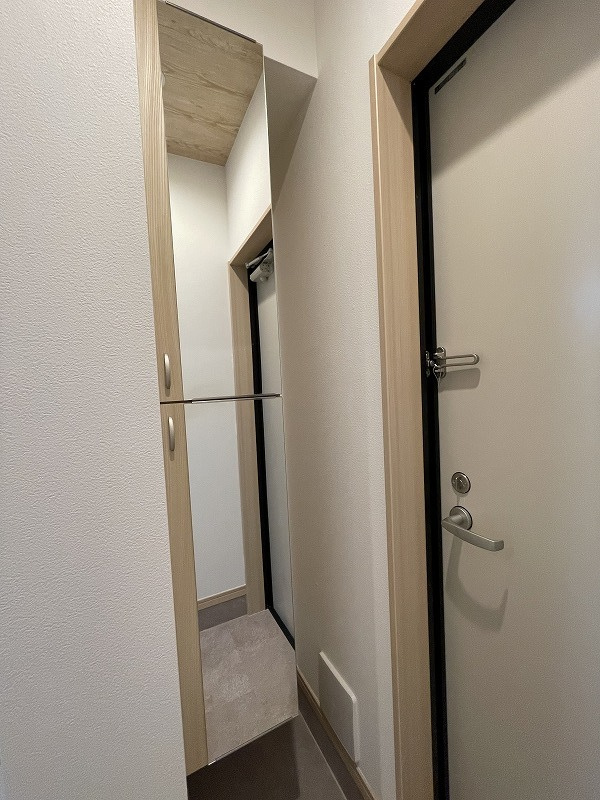 オーデクレールの玄関