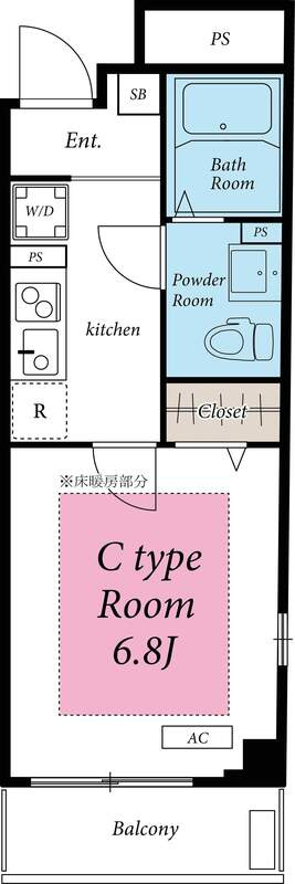 リブリ・エレメントの間取り