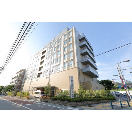ユニオン・スクエアの周辺|病院「総合東京病院まで655ｍ」総合東京病院