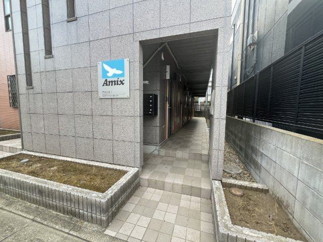 アネシスⅠのエントランス