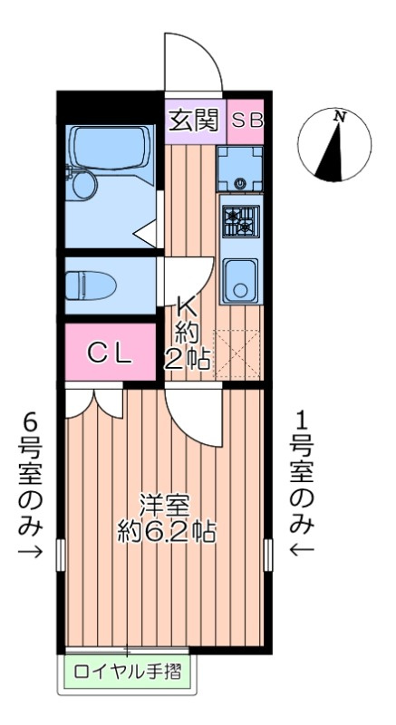 アネシスⅠの間取り