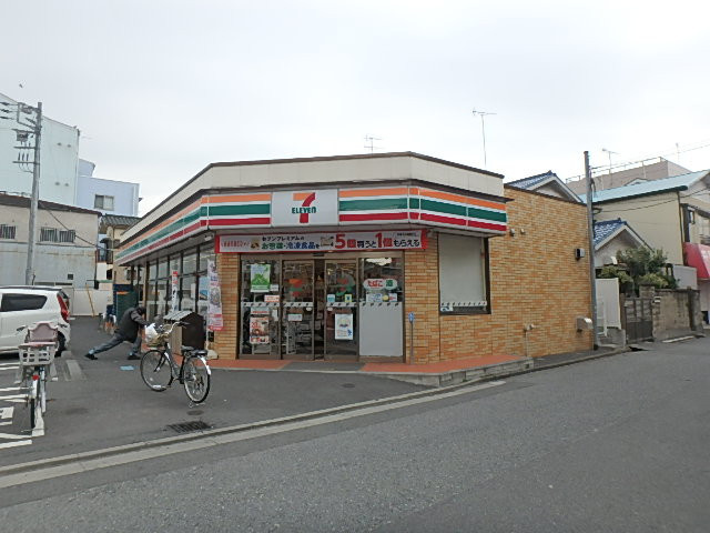セブン-イレブン 川崎大島５丁目店まで130ｍ