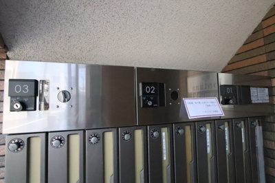 メールボックス＆宅配BOX