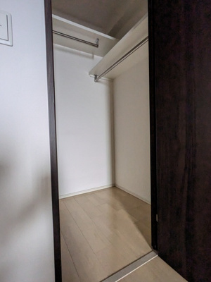 ウォークインクロゼット