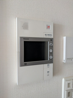 オートロック付きモニータホン
