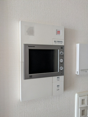 オートロック付きモニータホン