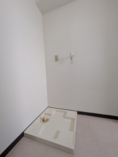 室内洗濯機置場