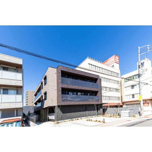 シャーメゾン加納神明の外観|お問い合わせは美濃善不動産駅前店へ！