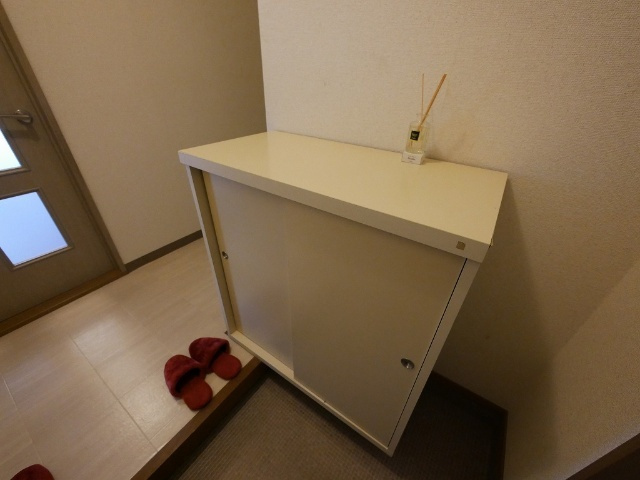 松の杜パークレジデンスの玄関