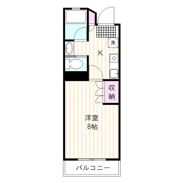 カーサ裾野の間取り