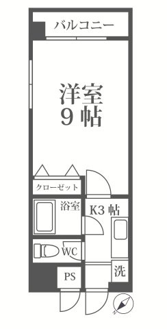 【間取り】 | デジュール箱崎