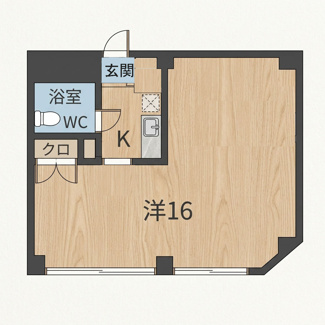 【間取り】 | Ｍビル