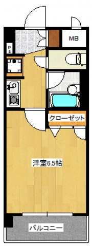 【間取り】 | ライオンズマンション天神西