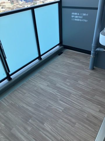 【バルコニー】 | プレサンスロジェ博多STATION NORTH