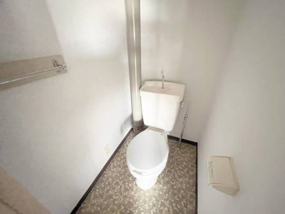 【トイレ】 | ビレッジハウス下管池5号棟 | ビレッジハウスの同一物件・同一タイプの間取りの写真です