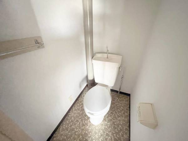 【トイレ】 | ビレッジハウス下管池5号棟 | ビレッジハウスの同一物件・同一タイプの間取りの写真です