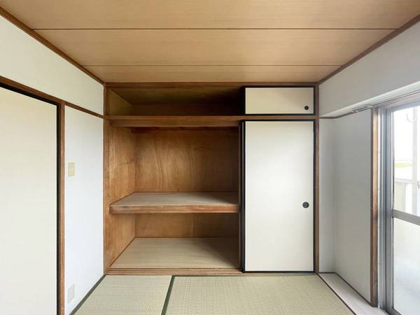 【収納】 | ビレッジハウス下管池5号棟 | ビレッジハウスの同一物件・同一タイプの間取りの写真です