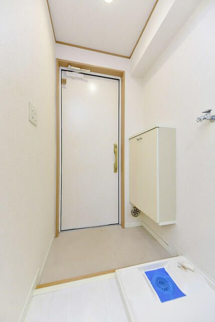 湘南サンライズガーデンＶの玄関