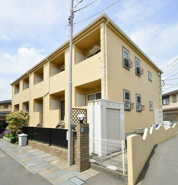 湘南サンライズガーデンＶの外観