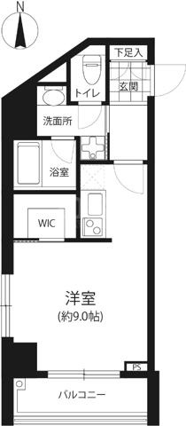 【間取り】 | Aden博多祇園町