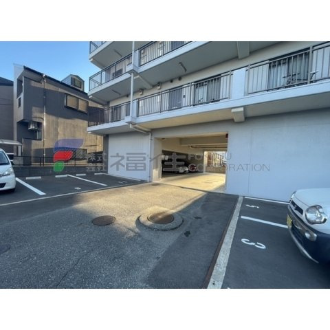 【駐車場】 | アルファウイング高宮東