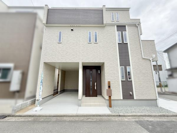 【外観】 | 南海本線「堺」駅が徒歩約15分。
閑静な住宅街で小さなお子様がいらっしゃるご家庭でも安心してお住まい頂けます！！