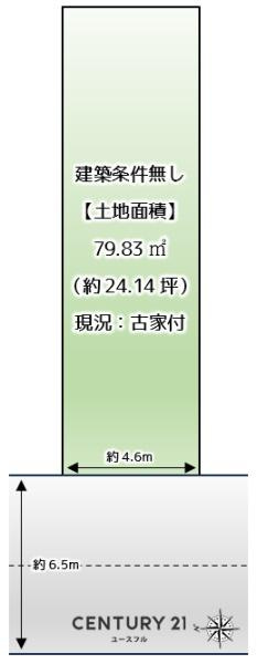堺市堺区南三国ヶ丘町６丁の売地の画像