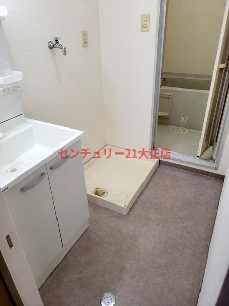 コスモメゾンの洗面所|★室内洗濯機置き場★