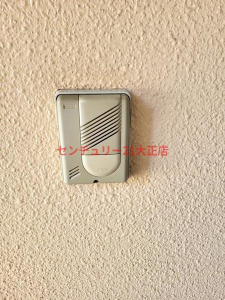 コスモメゾンの玄関