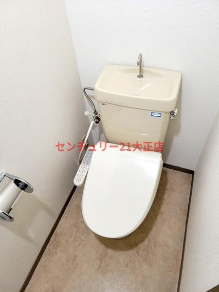 コスモメゾンのトイレ|★おトイレです★