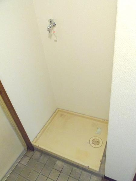 ハイグレード千島の洗面所|室内洗濯パン