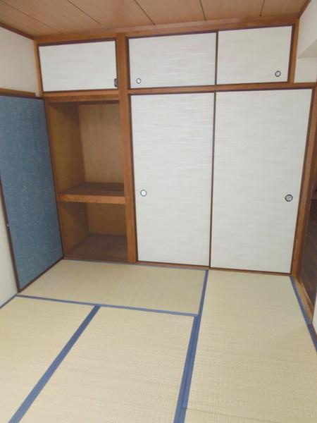 ハイグレード千島の収納|★収納充実の和室★