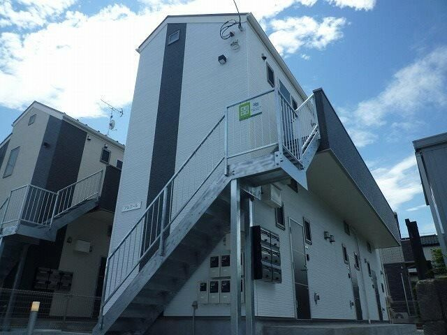 アルクールの外観
