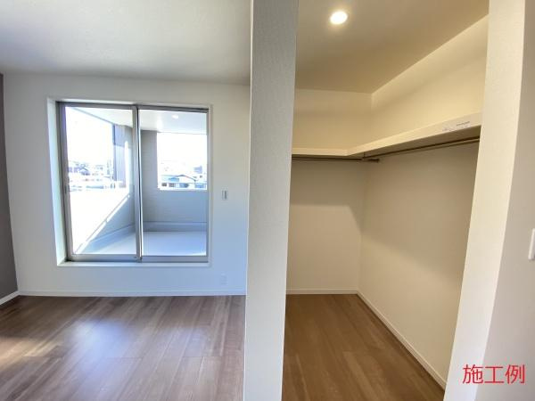 豊田市西中山町　全6棟・1号棟の洋室|施工例