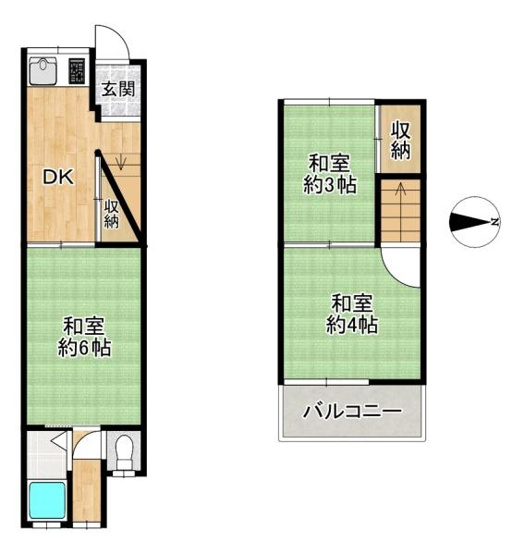 【間取り】