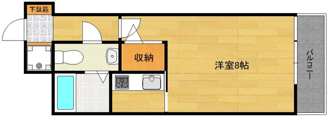 【間取り】 | エステートモア博多公園通り