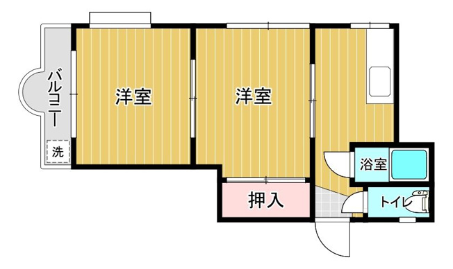 【間取り】 | リファレンス大濠西