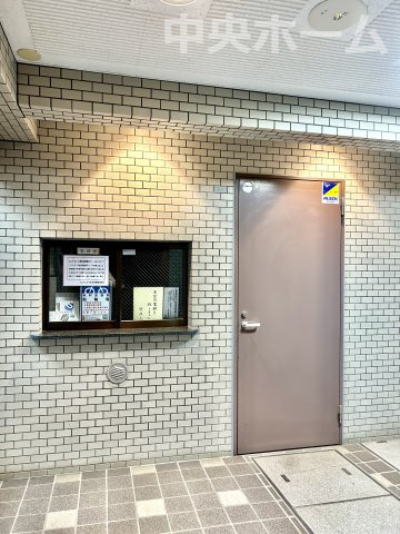 セントエルモお花茶屋の受付|受付(管理人室)。