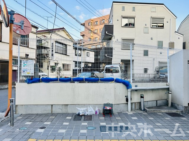 セントエルモお花茶屋のその他共用部分|ゴミ出し場
