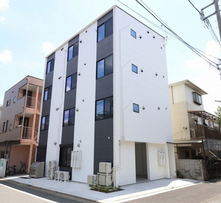 グランクオール大和町の外観