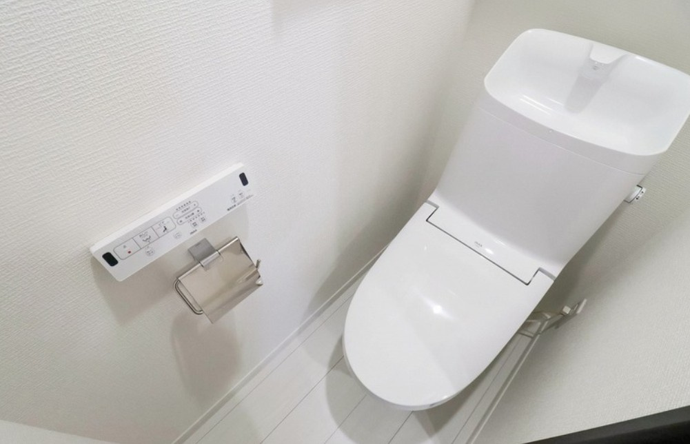 グランクオール大和町のトイレ