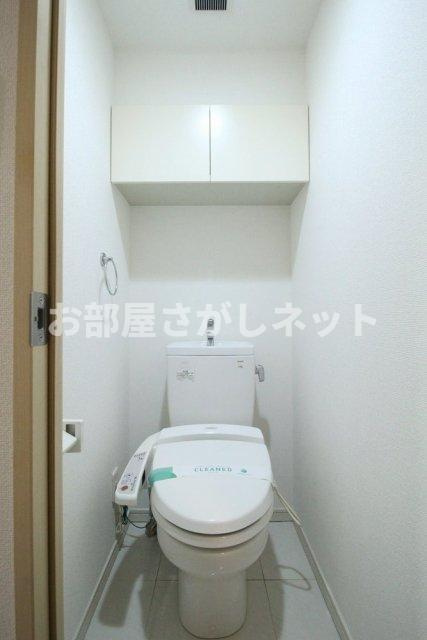 リクレイシア蒲田【おとり物件なし】#学生・社会人にオススメ！初期費用分割払いOK！のトイレ
