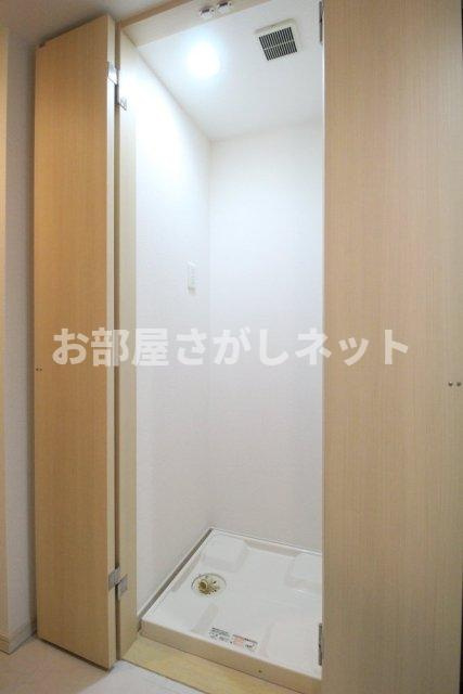 リクレイシア蒲田【おとり物件なし】#学生・社会人にオススメ！初期費用分割払いOK！の設備|室内洗濯機置場