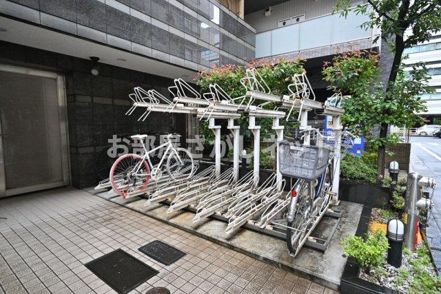 リクレイシア蒲田【おとり物件なし】#学生・社会人にオススメ！初期費用分割払いOK！のその他共用部分|駐輪場