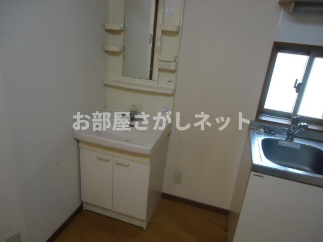 メルベイユイシイの洗面所