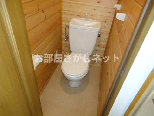 メルベイユイシイのトイレ