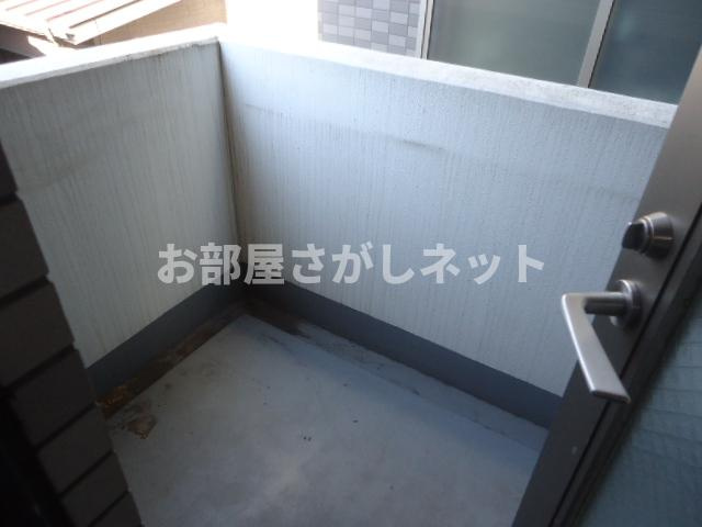メルベイユイシイのバルコニー