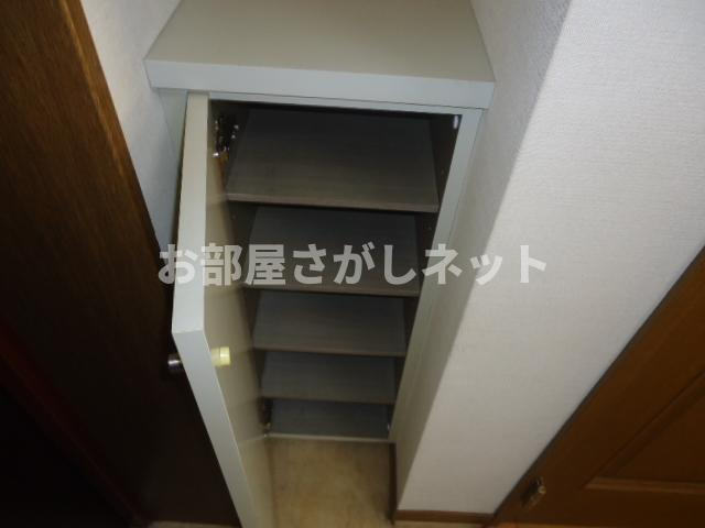 メルベイユイシイの収納